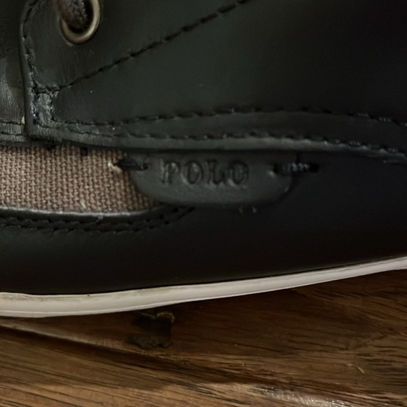 Polo by Ralph Lauren Men’s Ramiro Duck Shoes Size 11 D - Picture 4 of 7